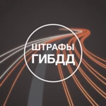 штрафы гибдд android application logo